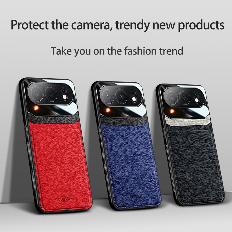 EUCAGR Akryl Läderfodral För Huawei Honor 500 Pro Kamera Skydd Telefon Baksida för Huawei Honor 600 Lite Ram Coque