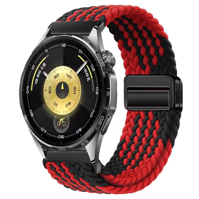 20mm 22mm Magnetisches Nylonarmband für Huawei Watch 5 GT6 Pro GT6 46mm Sportarmband Armband Huawei Watch 4 3 Pro GT5 GT4-3 46mm
