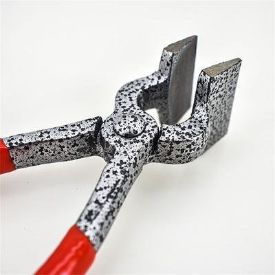Leather Edge Flattening Pliers Wide Mouth Pressure Clamp DIY Handcraft Tool