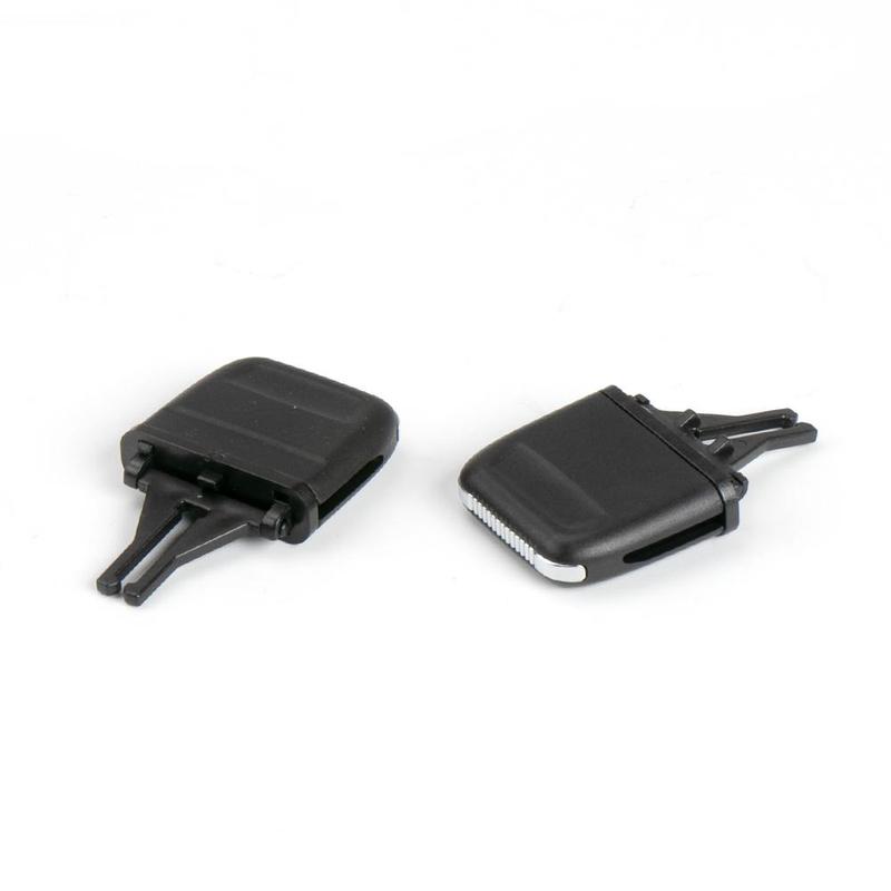 Car Front Air Conditioner A/C Air Vent Outlet Tab Clip Repair Kit For Porsche Boxster Car Styling Accessories