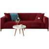 Winter Thick Velvet Sofa Cover Elastic Anti Slip Pet Scratch Resistant Full Protection Couch Slipcover