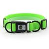 JanPet New High quality pet dog collar PVC waterproof Cat collar anti dirty easy to clean for Big small dogs puppy pet products