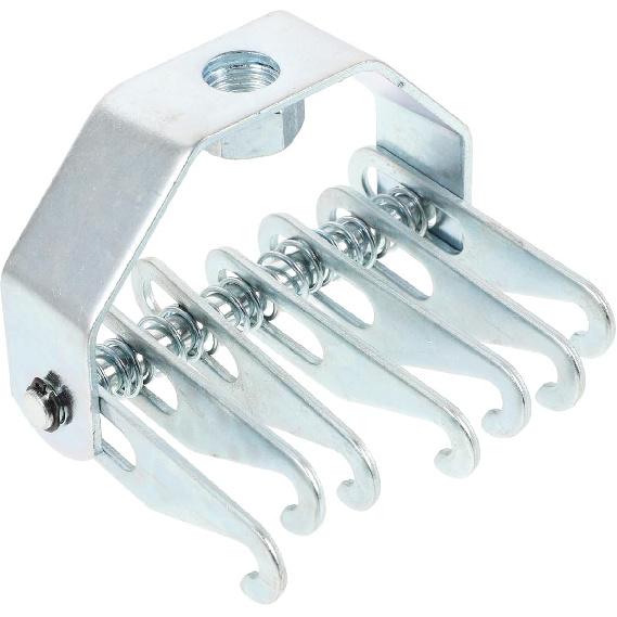 Car Dent Puller Seven-Claw Hook Automotive Body Repair Tool 5.11X4.52X1.18 Inches for Precise Collision Repair and Stable Grip