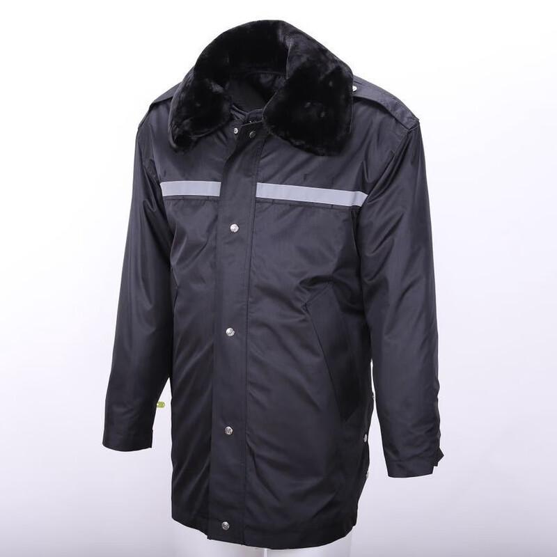 

Reflective Winter Duty Cotton Overcoat M-4XL