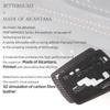Made of Alcantara Betterhumz For Toyota Corolla E150 E151 2007-2013 Auto Gear Shift Lifter Trim Sticker Car Interior Accessories