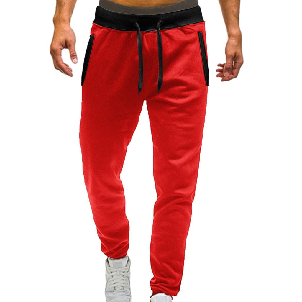 Jamickiki Yeni Erkek Moda Günlük Bol Uzun Pantolon Dış Giyim Pantolon 3 Renk
