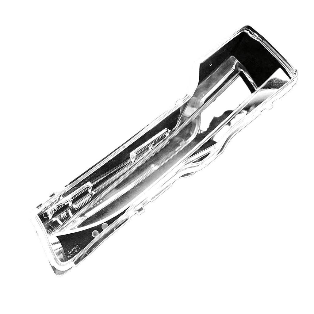 Front Fog Light Cover for 2021-2022 Tesla Model 3