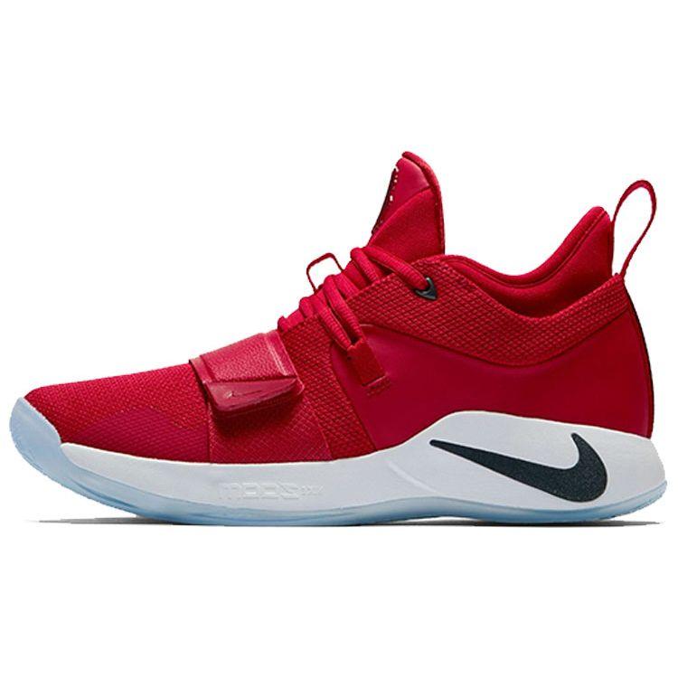 

Nike PG 2.5 Фресно Ст.. Мужские кроссовки Bulldogs Red Gym-Red Dark-Obsidian-White BQ8452-600