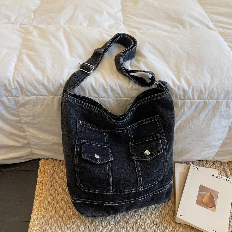Denim Bag Shoulder Bag Women Tote Bag Crossbody Bag