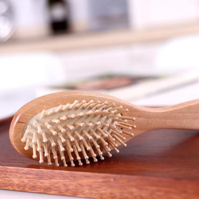 Holz Airbag Kamm Friseur Haar Make-Up Kamm Haushalts Kamm Massage Kamm