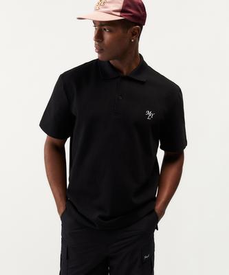 MAYOL Myl Short Sleeve Polo Shirt_Black