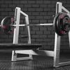 WF Weilikang Adjustable Weight Bench with Barbell Set