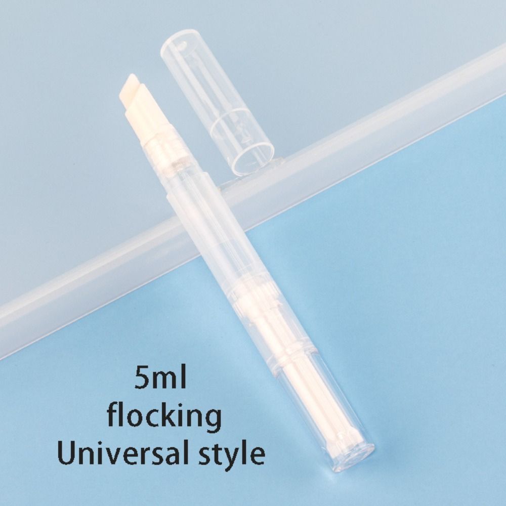 Stilou Portabil pentru Dozarea Fondului de Ten Lichid, Rotativ, Sticlă Golă, Stilou Nou pentru Umplere Separată