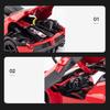 AAYG1 1:24 Laferraris Alloy Sports Car Model Diecasts Metal Toy Racing Vehicles Car Model Simulation Sound Light Collection Kids Gifts