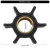 Industrial Impeller Set Replacement Impeller Easy Installation Impeller Replaces 389576 Suitable for Johnson Evinrude