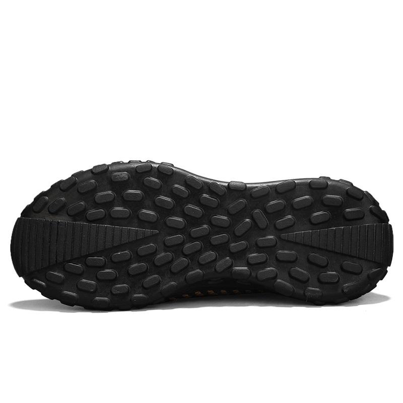 39-48 Scarpe Casual da Uomo in Pelle Fatte a Mano Morbide Scarpe da Lavoro Stivaletti alla Caviglia in Pelle Taglia Grande Mocassini da Guida Scarpe