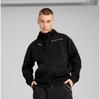 Winter Jacket Puma MMS Essentials Jacket with Hood Puma Black