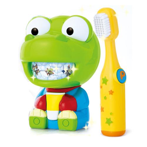 [pororomall] NEW Crong Toothbrush Play Set (Pororo Sensory Melody Toy)