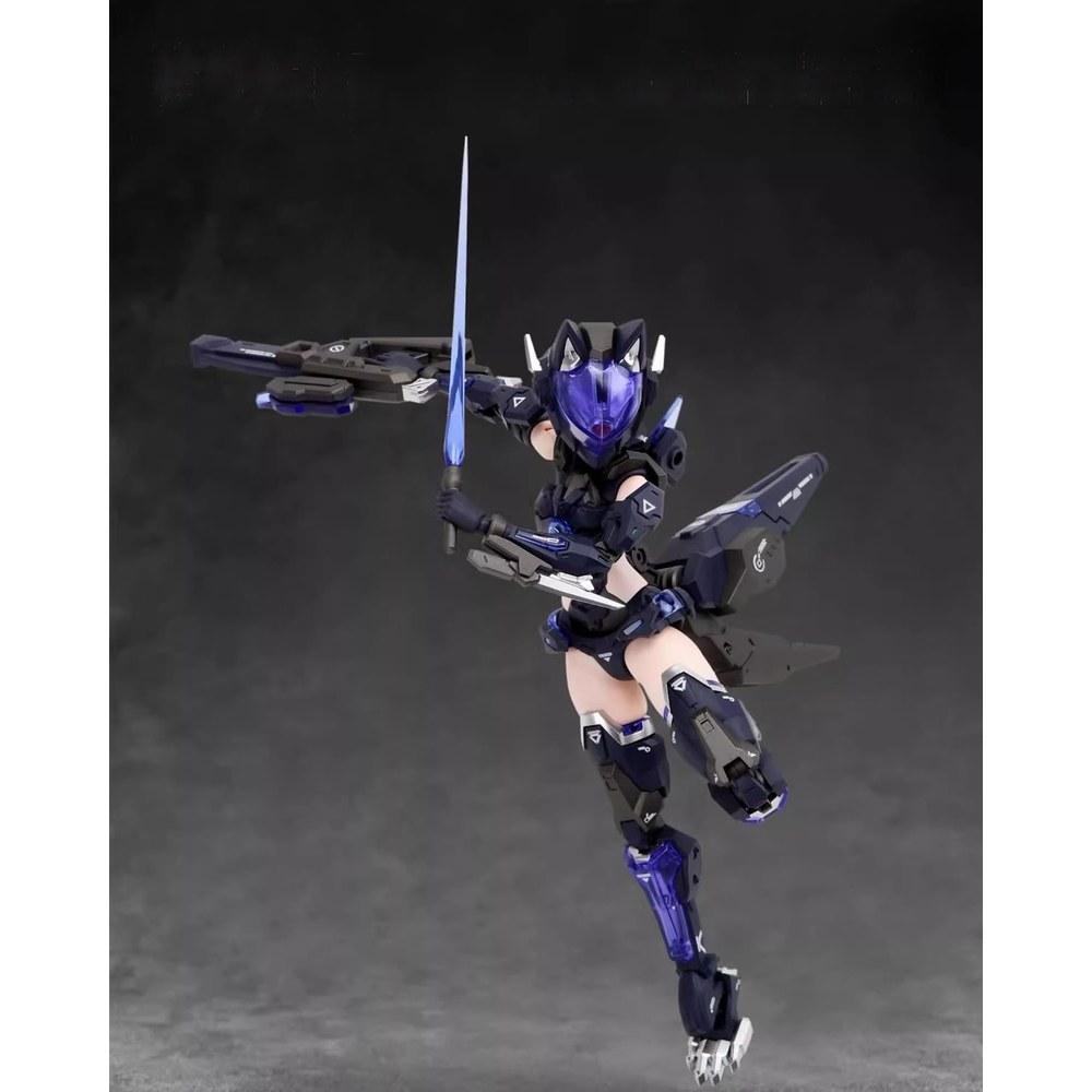 Syxlcygj 1/12 Nuke Matrix Cyber Forest Sniper Fox Hunting Vivian Moving Joint Model Kit