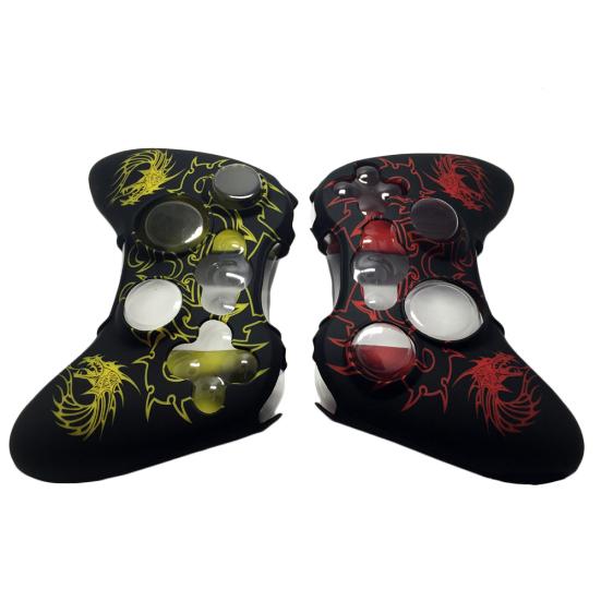 Soft Silicone Kylin Case Cover Skin Protective Controller for Xbox360