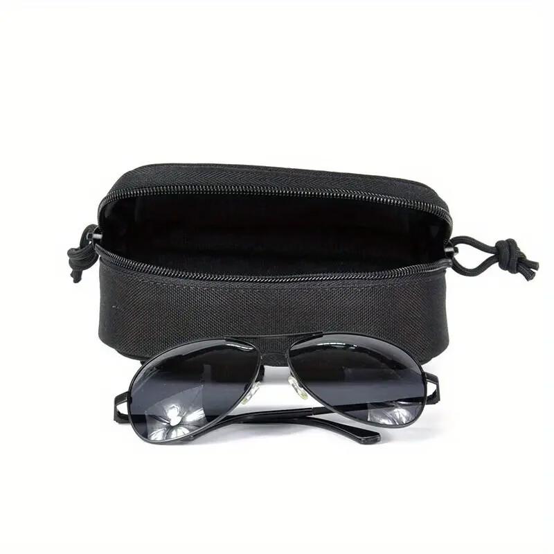 

Tactical Nylon Hard Shell Glasses Case
