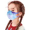Kids Face Mask Ice Silk Print Breathable Face  For School Kids Outdoor, Fashion Washable Reusable Windproof Face Fabric