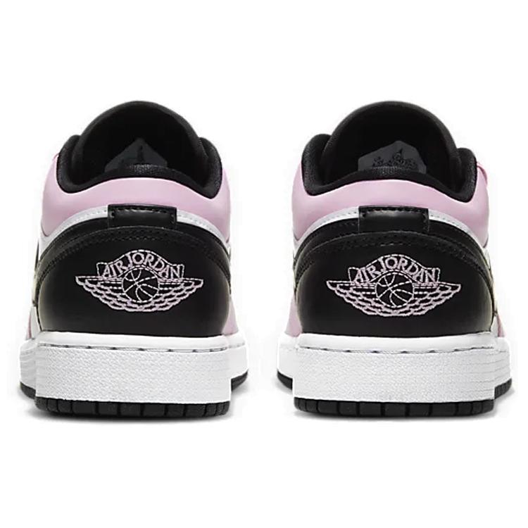 Jordan 1 Low GS Light Arctic Pink 554723-601