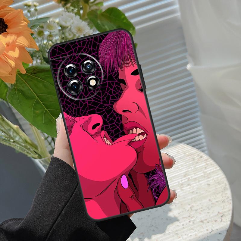 Sexy Lady Red Lips Girls Bikini Case For OnePlus 15R 15 13R 12R 10R 13 13T 12 11 10 10T 8T Nord CE 5 2 3 4 Lite N20 N30 Cover