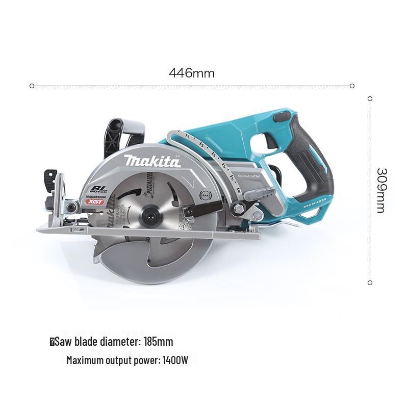 Makita RS001GZ 185mm Cordless Circular Saw CN plug (adapter included)