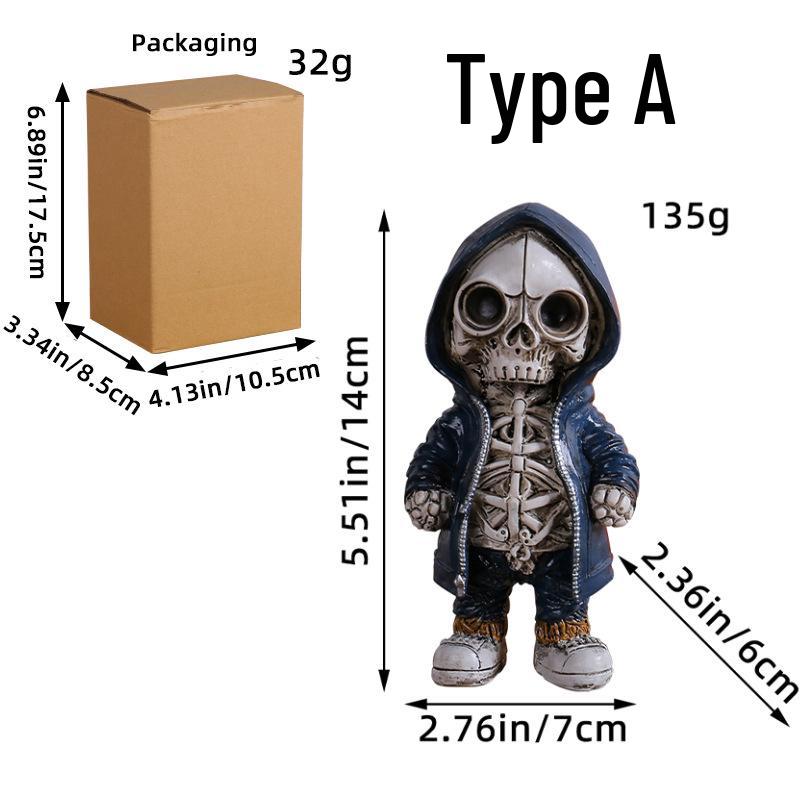 Hot-Selling Halloween Skeleton Ornaments for Spooky Decor