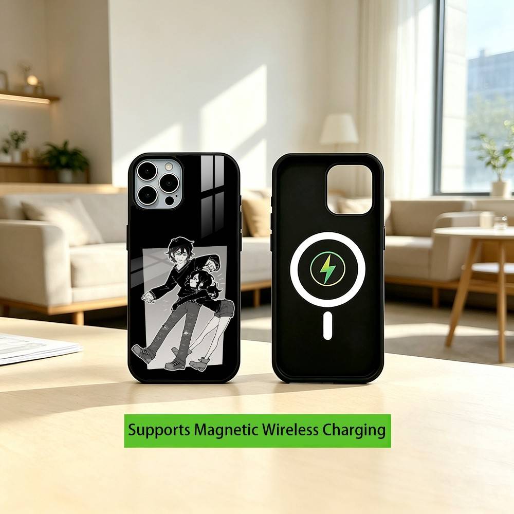 The Coffin of Andy LeyLey Games Phone Case For iPhone17,16,15,14,13,12,11 Plus,Pro Compatible with magnetic wireless charging iPhone15