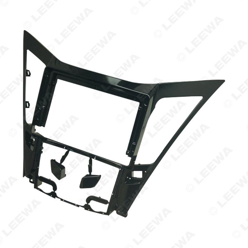 9" Android Navigation Modification Kit for 2010 Hyundai Sonata YF - Audio-Visual Frame in Glossy Black