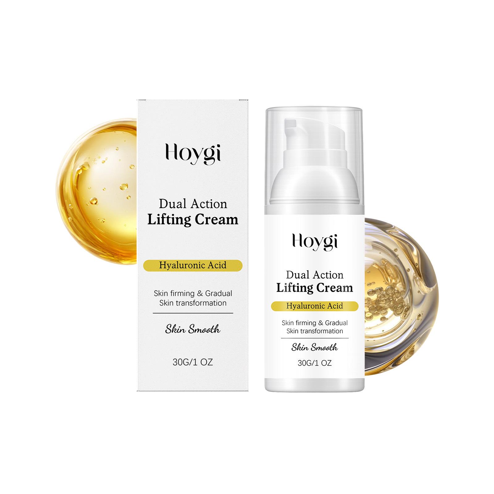 

HOYGI Gentle & Hydrating Facial Cream for Delicate Skin - Non-Greasy, Moisturizing, and Smoothing.