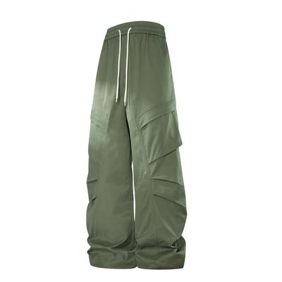 2025 Herren Streetwear Hip Hop Jogger Cargohose Herren Mehrere Taschen Elastischer Bund Harems Hose Männlich Harajuku Lässige Sweatpants