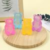 New Maltose Bear Decompression Pinch Music Tpr Cartoon Vent Toy Decompression Artifact