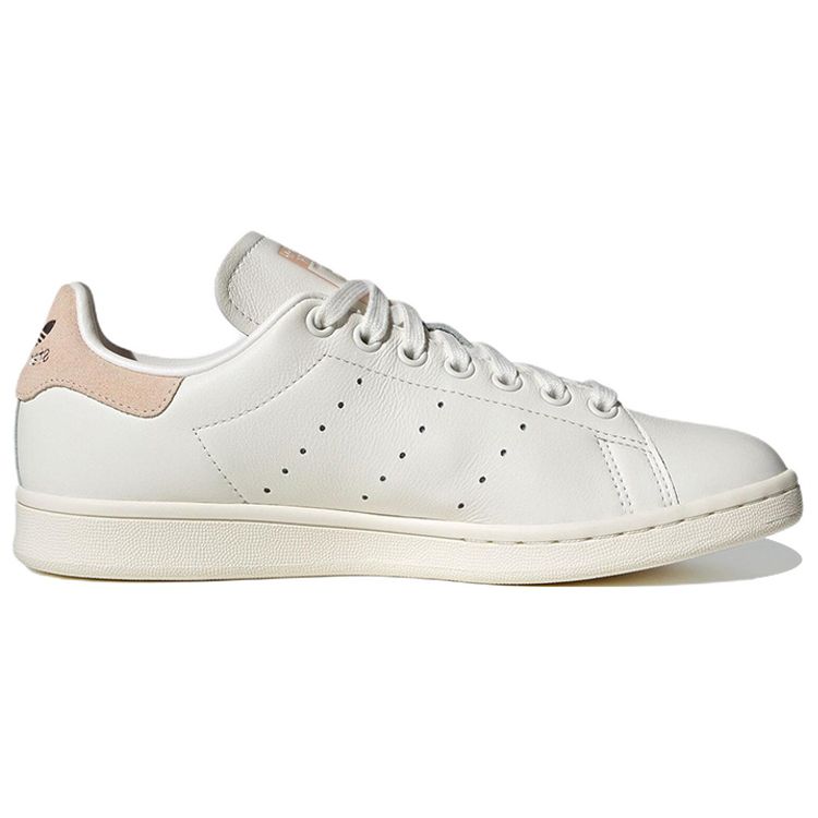 adidas Stan Smith White Bliss Orange Women Sneakers Core-White Silver-Metallic HQ6660