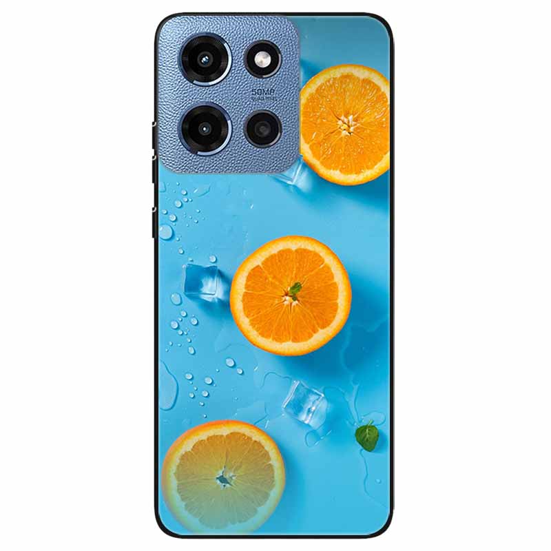 Phone Cases for Moto G 2025 5G Case Flowers Printing Silicone TPU Soft Covers for Motorola Moto G 2025 Back Shell For Moto G 5G