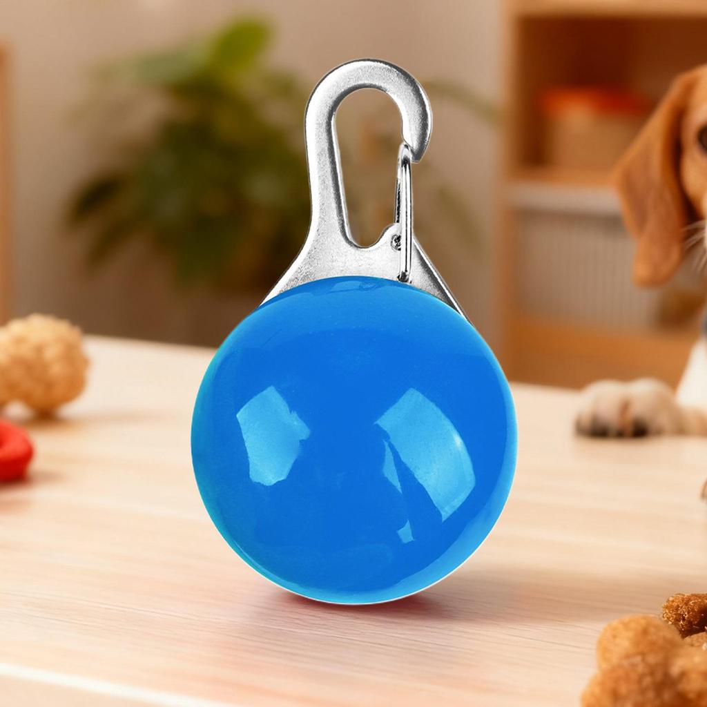 LED Dog Collar Light, Waterproof Night Safety Light for Small Medium Large Dogs, for Camping, Hiking & Night Walking