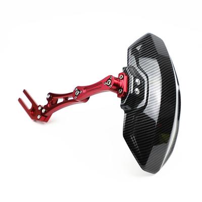 Carbon Fiber Mudguard Aluminium Mudguard Motorcycle Ization Gold Aluminium Red Aluminium Silver Aluminium Black Aluminium