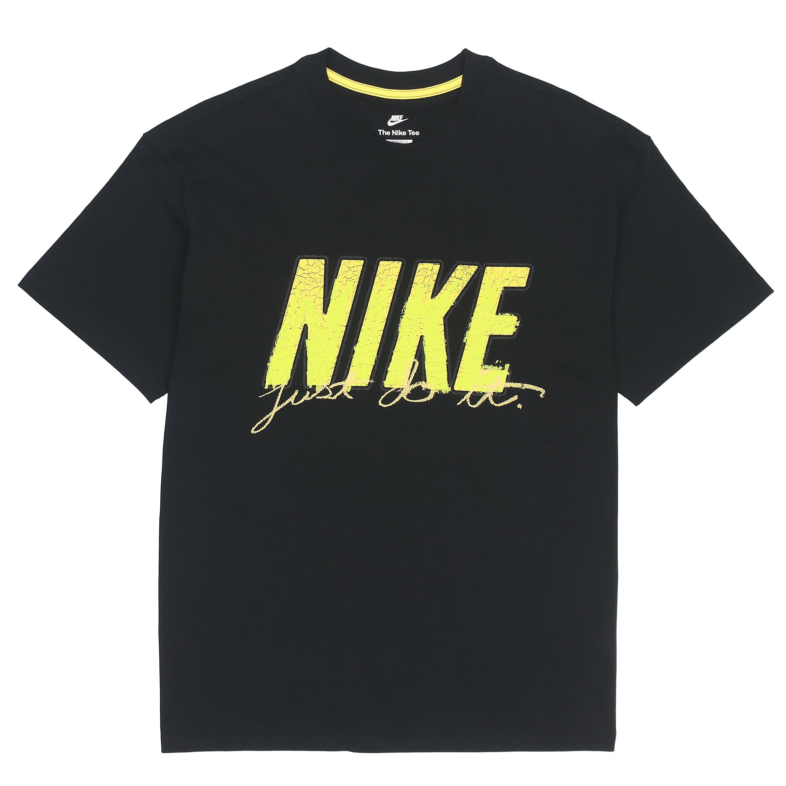 

New Nike T Shirts Men Black DO6369-010 M