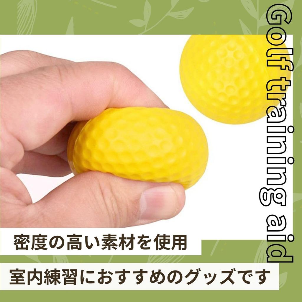 SCGEHA Golf Practice Set of for Indoor and Putting Balls, 12, Training, Approach,