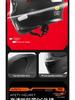 Smart Motorcycle Helmet with Flip-up Taillight for All-Season Off-road Riding