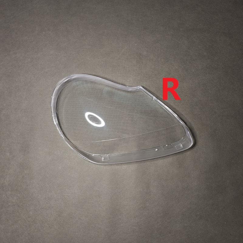 

For Porsche Cayenne 2005 2006 Headlamp Shell Headlight Cover Transparent Lamp Shade Replace Original Lens Lampshade Plexiglass Right side