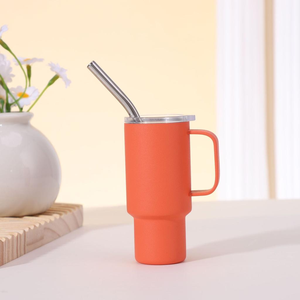 2oz Mini Spirits Glass Stainless Steel Straw Insulation Cup Portable Small Wine Cup Party Cup Straw Cup