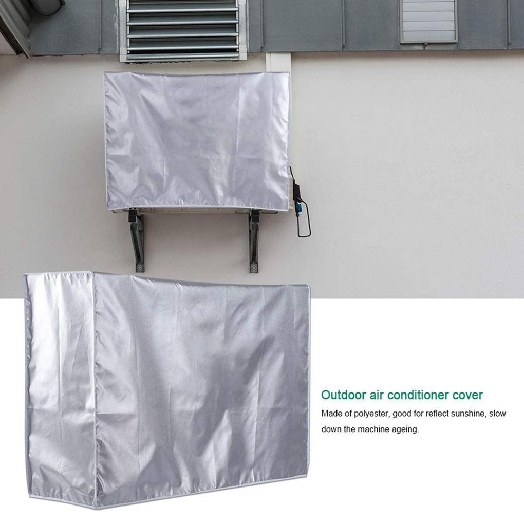 Outdoor Waterproof Air Conditioner Cover Dustproof And Sunproof Outdoor Air Conditioner