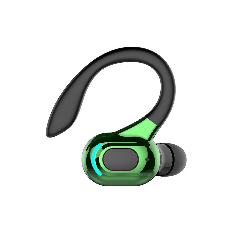 F8 Bluetooth Earphones: Wireless Mini In-Ear, Over-Ear, Stereo for Running and Music.