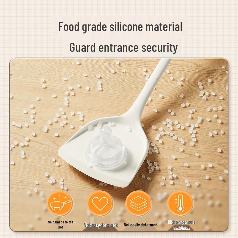 Chu Da Huang Silicone Spatula and Spoon Set