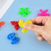 5/20Pcs Mini Figets Hand Spinner For Children Anti Stress Focus Gyro Finger Gyroscope Funny Leaf Toys Kids Gift Fingertips Toy