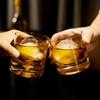 Shangqi Elegant European Gold Foil Drinking Glasses