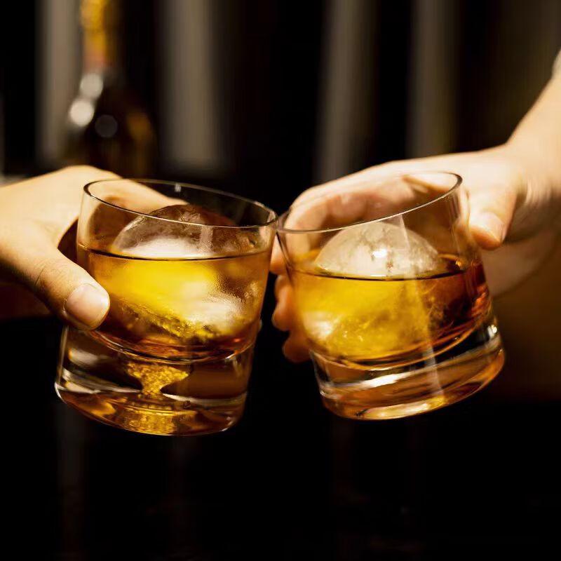 Shangqi Elegant European Gold Foil Drinking Glasses